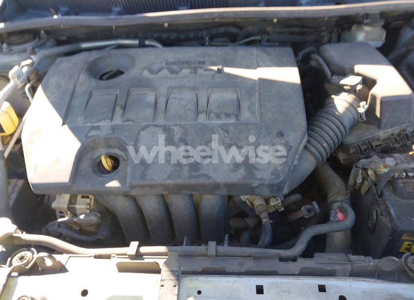 Photo 10 of 2011 Toyota Corolla S (VIN 2T1BU4EE5BC695240)