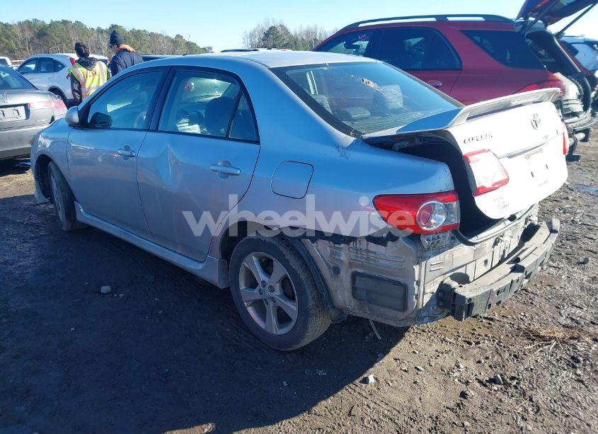 Photo 3 of 2011 Toyota Corolla S (VIN 2T1BU4EE5BC695240)