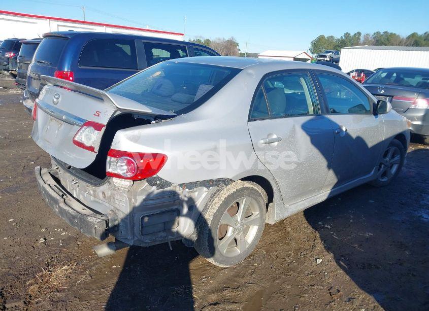 Photo 4 of 2011 Toyota Corolla S (VIN 2T1BU4EE5BC695240)