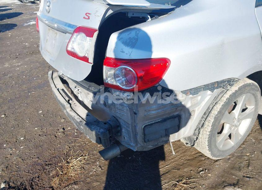 Photo 6 of 2011 Toyota Corolla S (VIN 2T1BU4EE5BC695240)