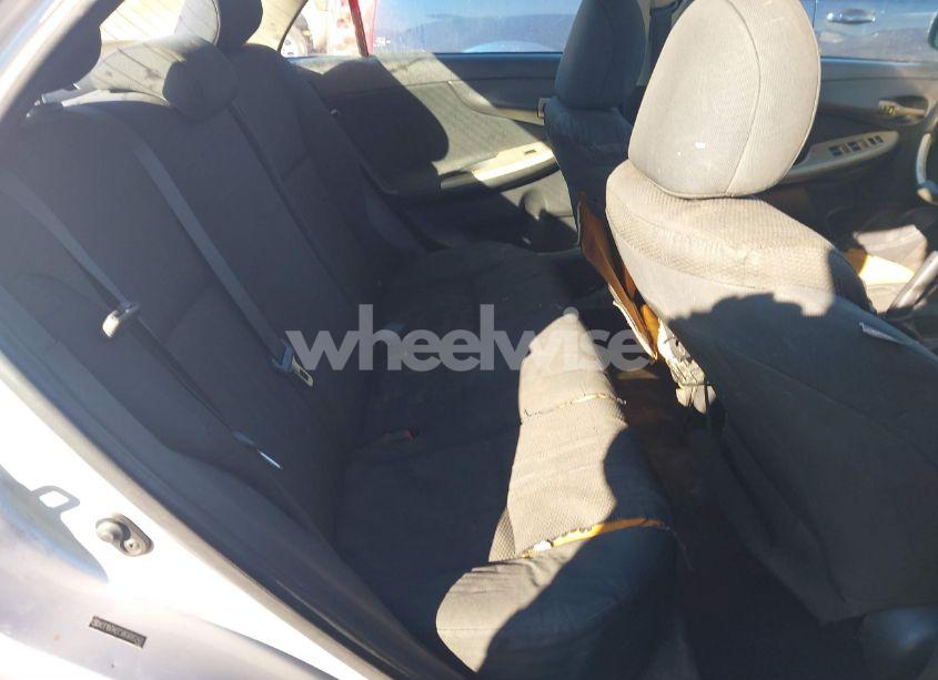 Photo 8 of 2011 Toyota Corolla S (VIN 2T1BU4EE5BC695240)