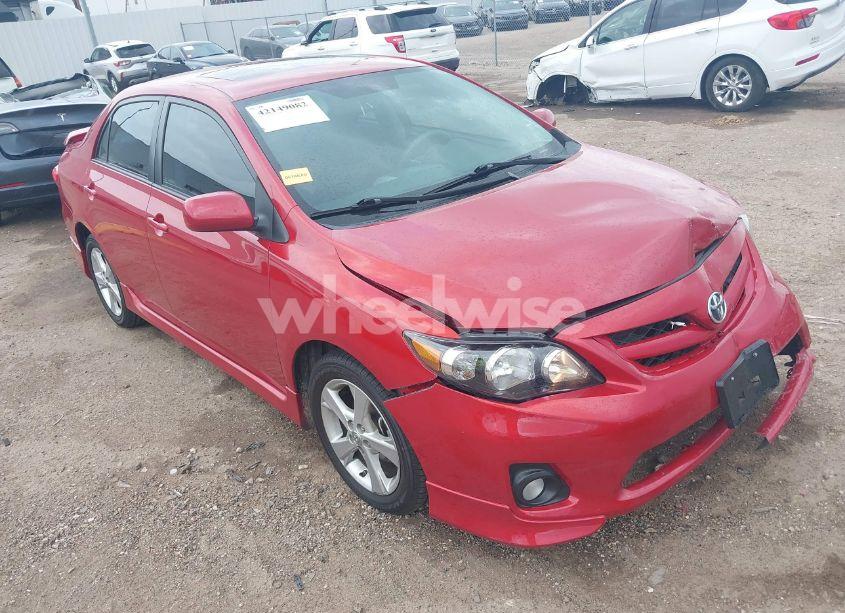 2011 Toyota Corolla S (VIN 2T1BU4EE5BC708875) main photo