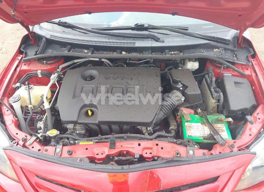 Photo 10 of 2011 Toyota Corolla S (VIN 2T1BU4EE5BC708875)