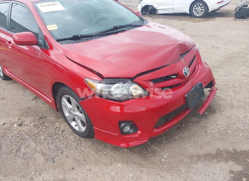 Photo 12 of 2011 Toyota Corolla S (VIN 2T1BU4EE5BC708875)