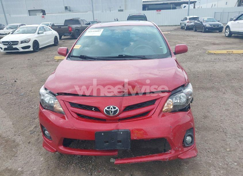 Photo 13 of 2011 Toyota Corolla S (VIN 2T1BU4EE5BC708875)