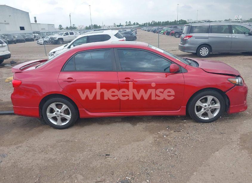 Photo 14 of 2011 Toyota Corolla S (VIN 2T1BU4EE5BC708875)