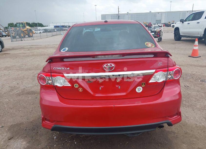 Photo 17 of 2011 Toyota Corolla S (VIN 2T1BU4EE5BC708875)