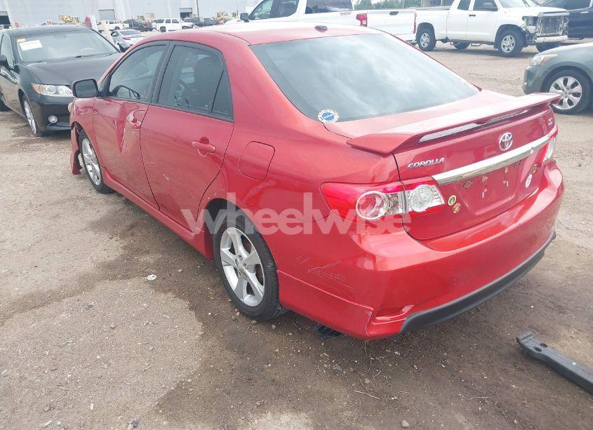 Photo 3 of 2011 Toyota Corolla S (VIN 2T1BU4EE5BC708875)