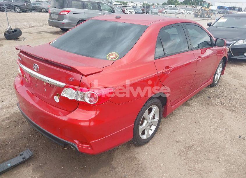 Photo 4 of 2011 Toyota Corolla S (VIN 2T1BU4EE5BC708875)