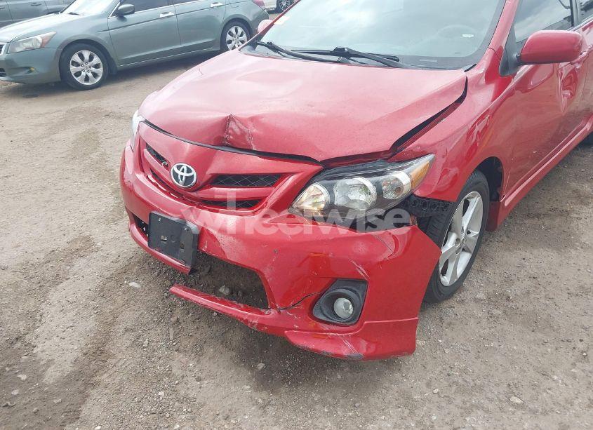 Photo 6 of 2011 Toyota Corolla S (VIN 2T1BU4EE5BC708875)