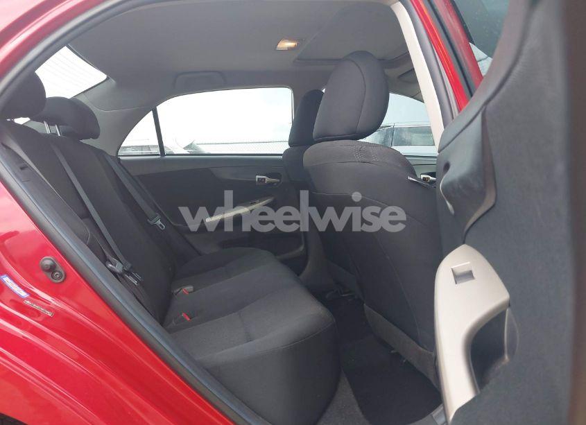 Photo 8 of 2011 Toyota Corolla S (VIN 2T1BU4EE5BC708875)