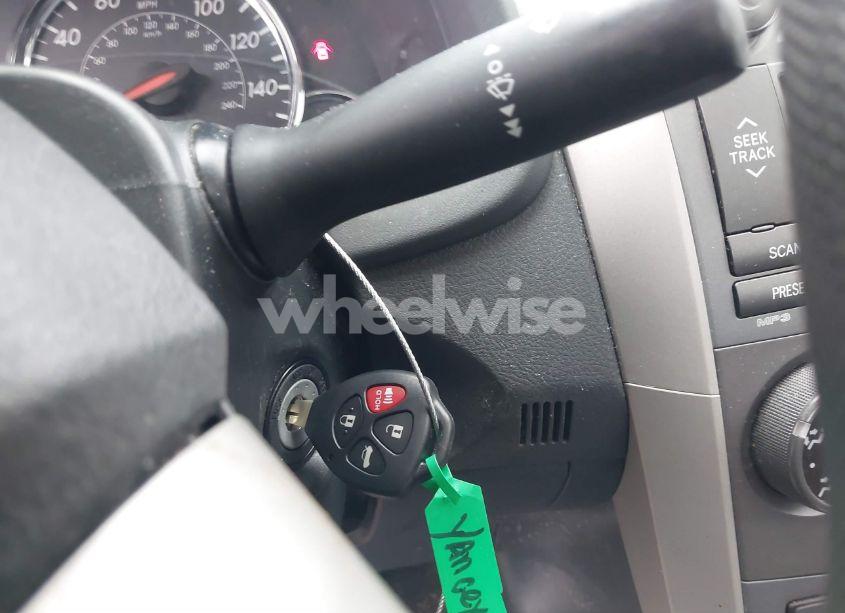 Photo 11 of 2011 Toyota Corolla S (VIN 2T1BU4EE5BC725949)