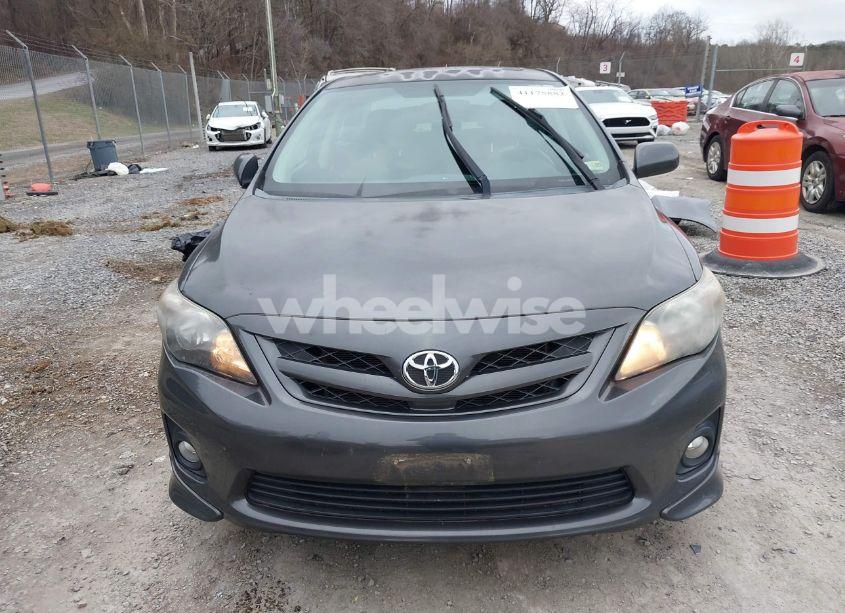 Photo 12 of 2011 Toyota Corolla S (VIN 2T1BU4EE5BC725949)