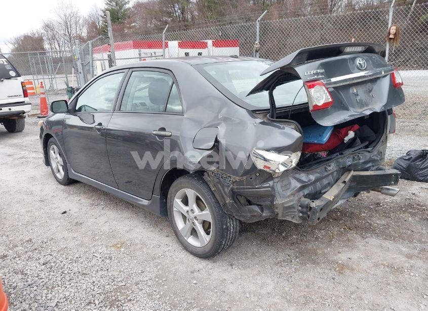 Photo 3 of 2011 Toyota Corolla S (VIN 2T1BU4EE5BC725949)