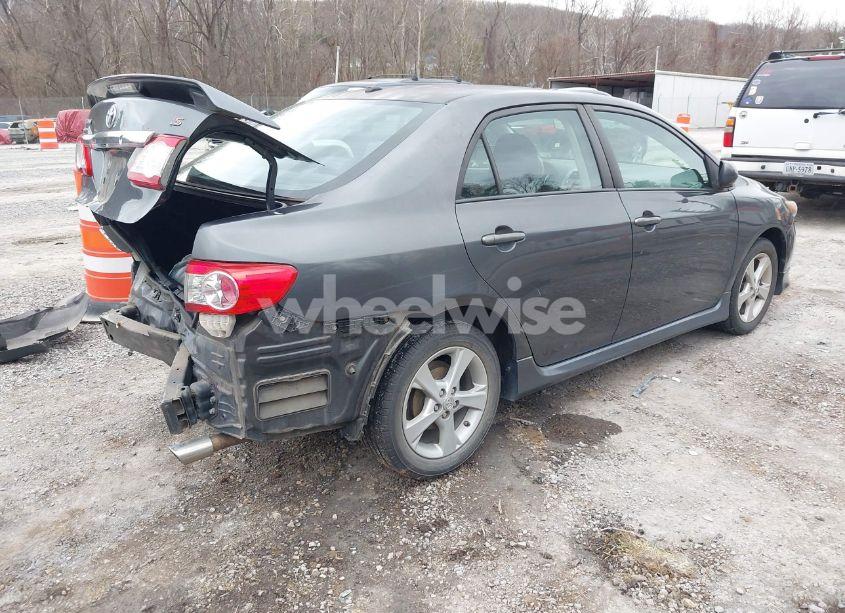 Photo 4 of 2011 Toyota Corolla S (VIN 2T1BU4EE5BC725949)