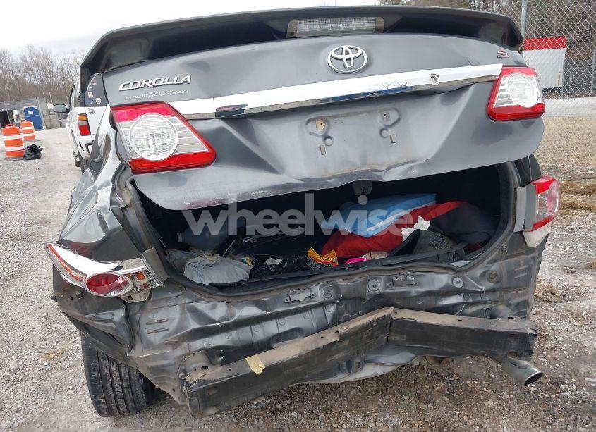 Photo 6 of 2011 Toyota Corolla S (VIN 2T1BU4EE5BC725949)