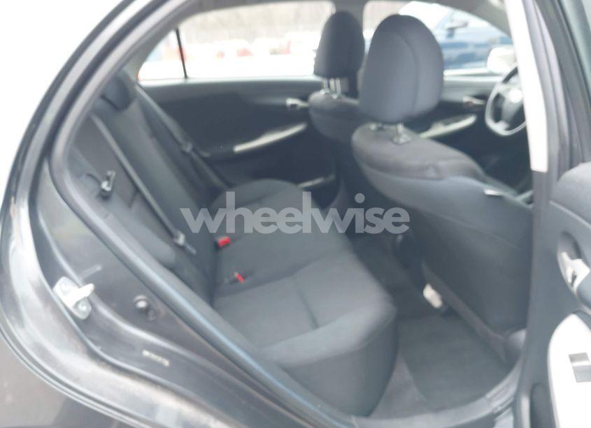 Photo 8 of 2011 Toyota Corolla S (VIN 2T1BU4EE5BC725949)