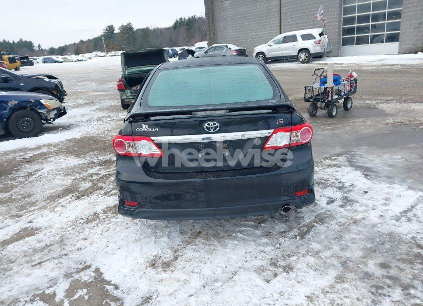 Photo 16 of 2011 Toyota Corolla S (VIN 2T1BU4EE5BC726390)