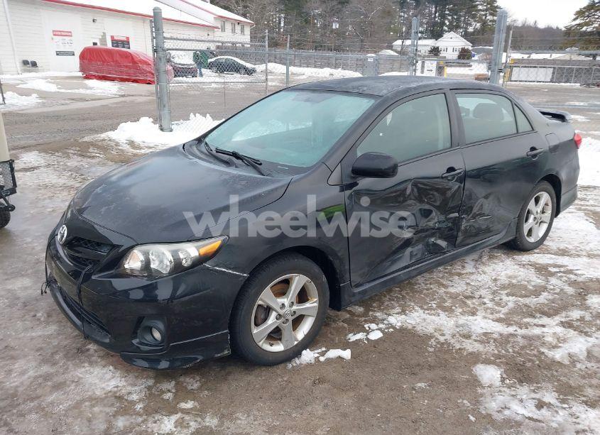 Photo 2 of 2011 Toyota Corolla S (VIN 2T1BU4EE5BC726390)