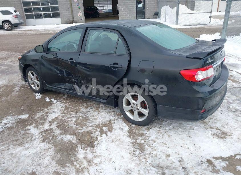 Photo 3 of 2011 Toyota Corolla S (VIN 2T1BU4EE5BC726390)