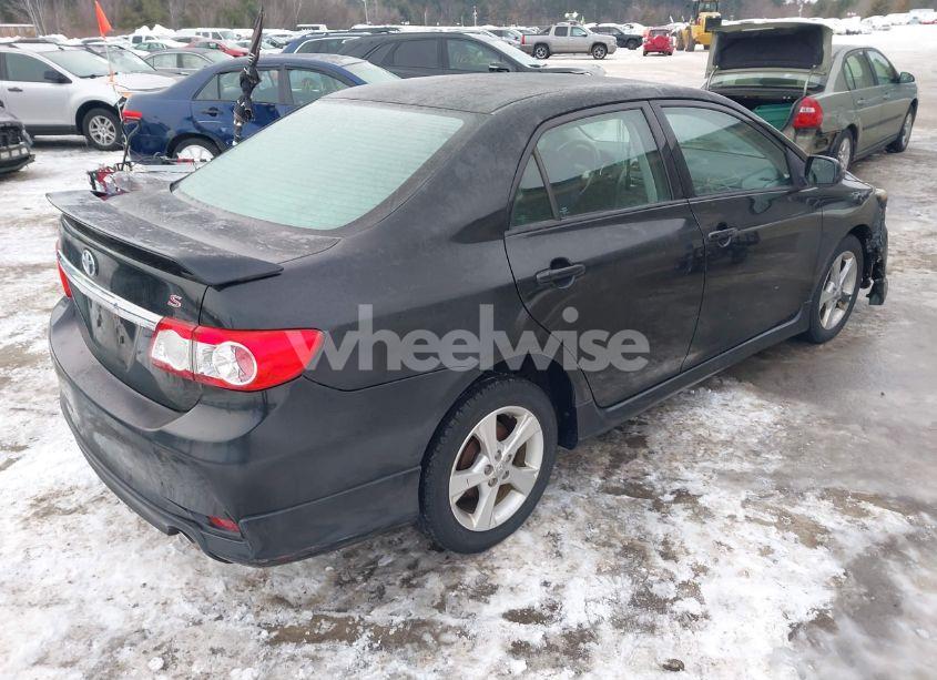 Photo 4 of 2011 Toyota Corolla S (VIN 2T1BU4EE5BC726390)