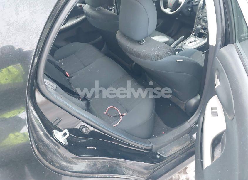 Photo 8 of 2011 Toyota Corolla S (VIN 2T1BU4EE5BC726390)