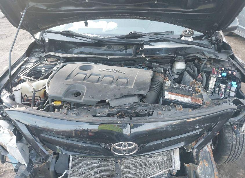 Photo 10 of 2011 Toyota Corolla S (VIN 2T1BU4EE5BC732691)