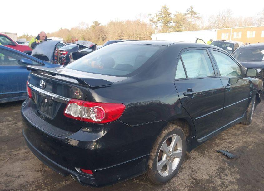 Photo 4 of 2011 Toyota Corolla S (VIN 2T1BU4EE5BC732691)