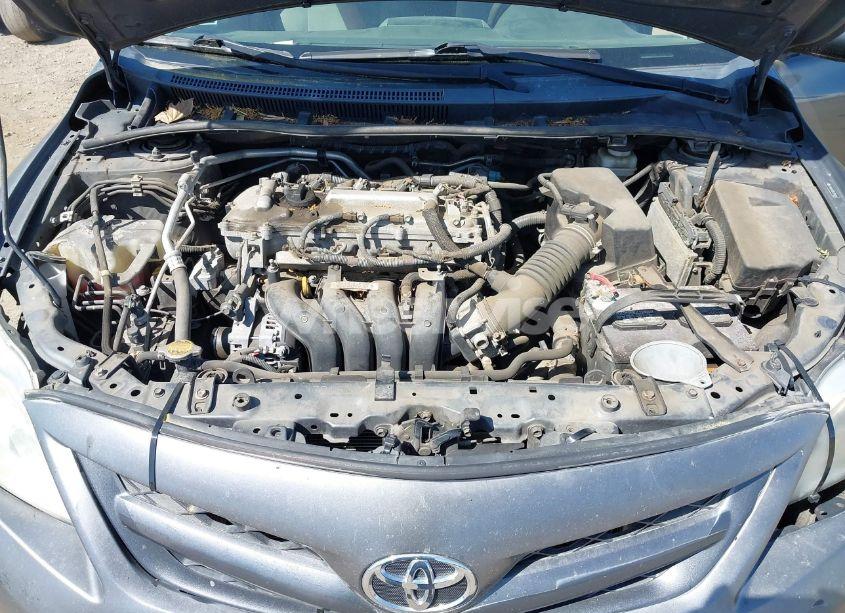 Photo 10 of 2011 Toyota Corolla LE (VIN 2T1BU4EE5BC734490)