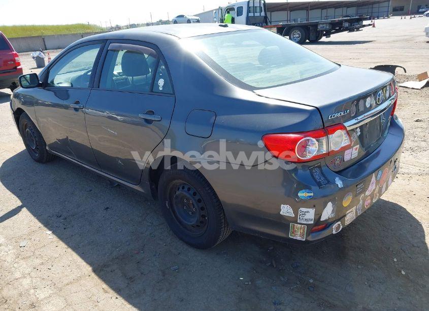 Photo 3 of 2011 Toyota Corolla LE (VIN 2T1BU4EE5BC734490)