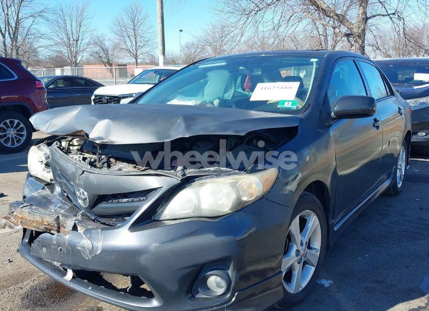 Photo 2 of 2011 Toyota Corolla S (VIN 2T1BU4EE5BC742282)
