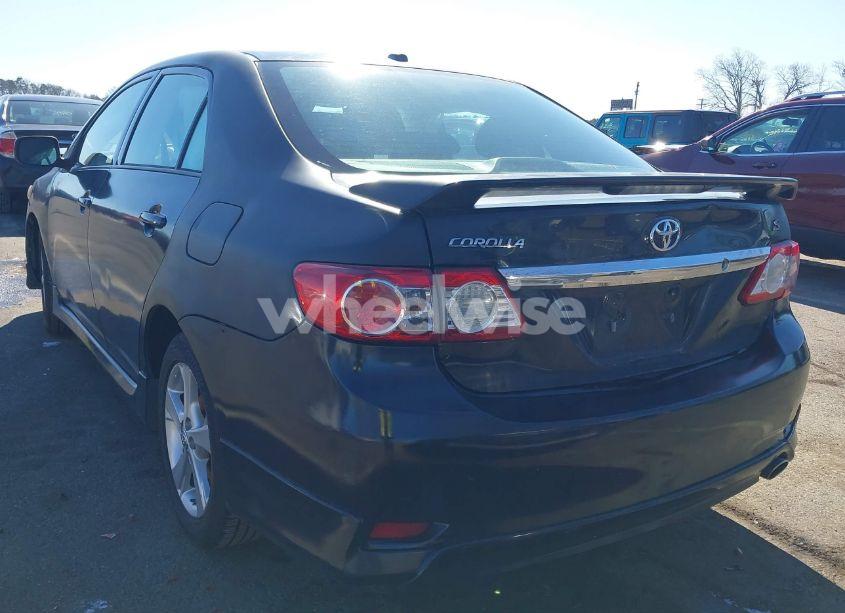 Photo 3 of 2011 Toyota Corolla S (VIN 2T1BU4EE5BC742282)
