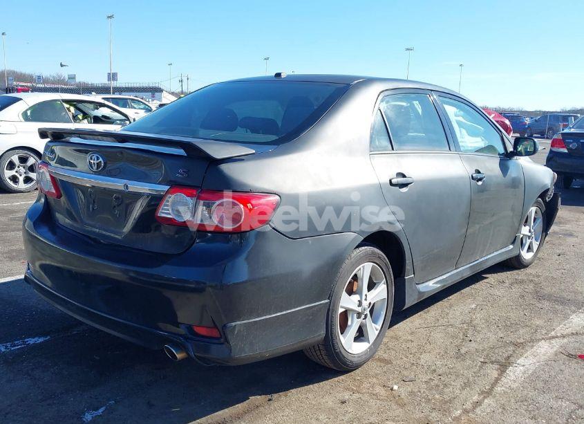 Photo 4 of 2011 Toyota Corolla S (VIN 2T1BU4EE5BC742282)