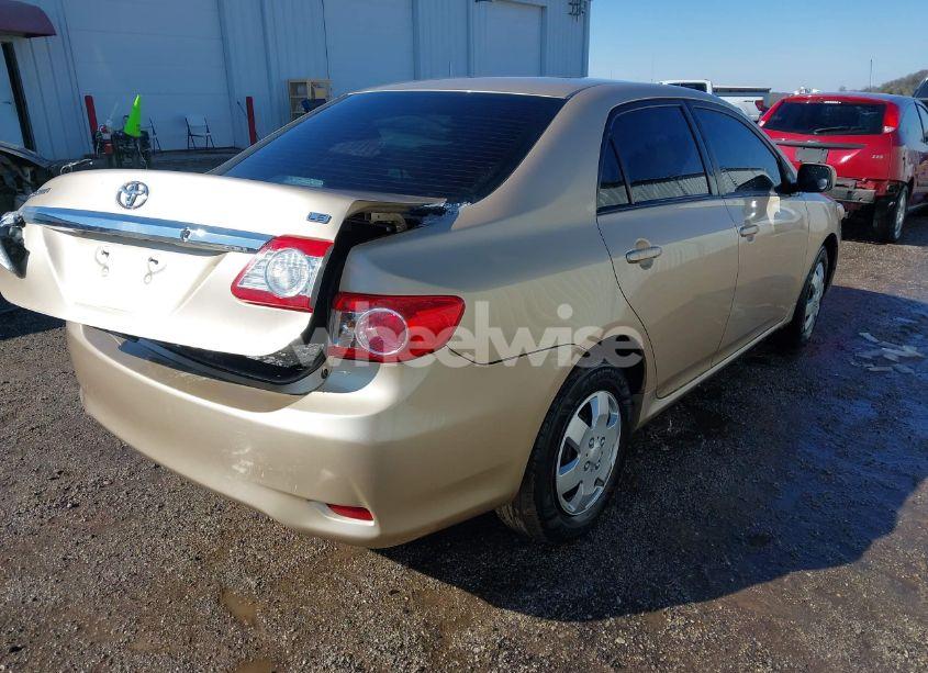 Photo 4 of 2011 Toyota Corolla LE (VIN 2T1BU4EE5BC743822)