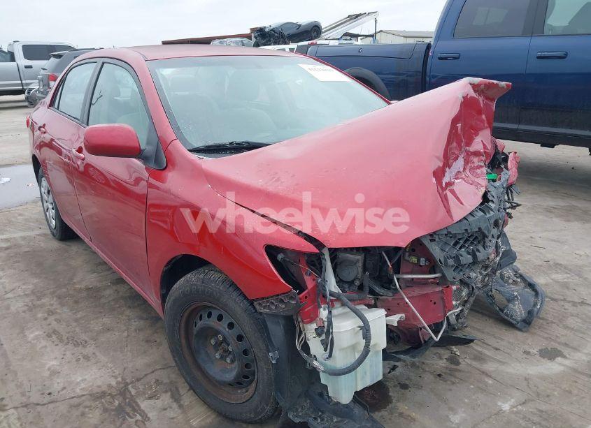 2011 Toyota Corolla LE (VIN 2T1BU4EE5BC746493) main photo