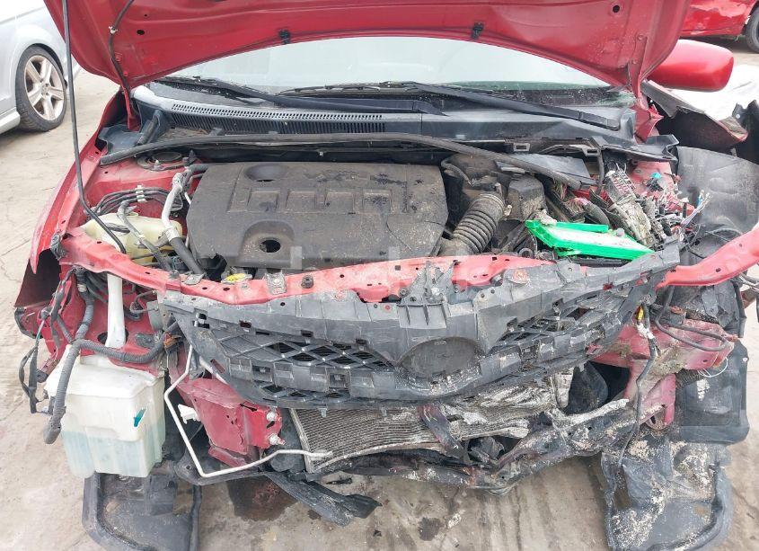 Photo 10 of 2011 Toyota Corolla LE (VIN 2T1BU4EE5BC746493)