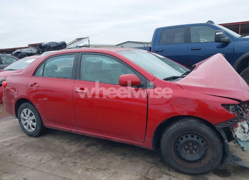 Photo 14 of 2011 Toyota Corolla LE (VIN 2T1BU4EE5BC746493)