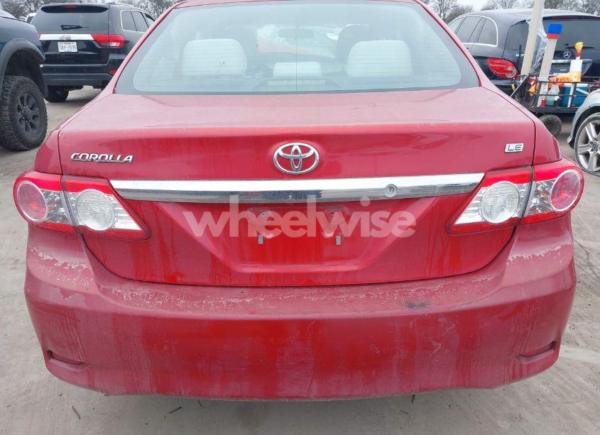 Photo 17 of 2011 Toyota Corolla LE (VIN 2T1BU4EE5BC746493)