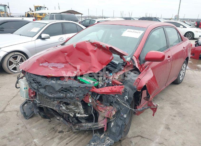 Photo 2 of 2011 Toyota Corolla LE (VIN 2T1BU4EE5BC746493)