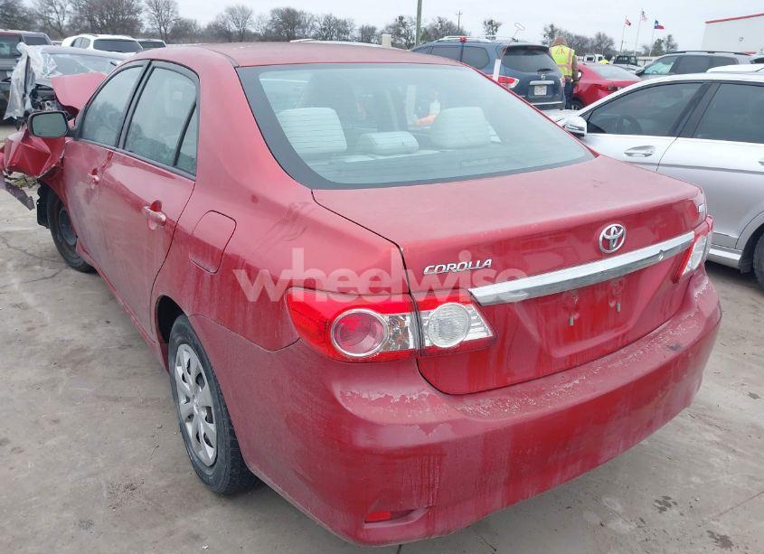 Photo 3 of 2011 Toyota Corolla LE (VIN 2T1BU4EE5BC746493)