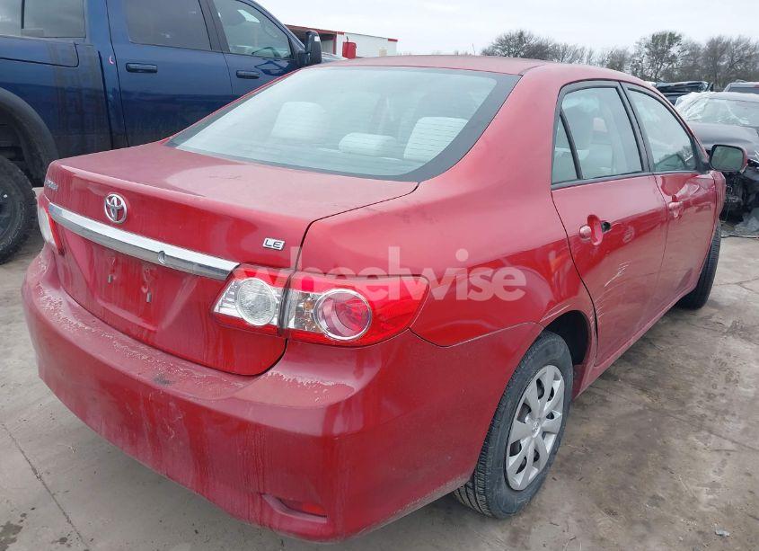 Photo 4 of 2011 Toyota Corolla LE (VIN 2T1BU4EE5BC746493)