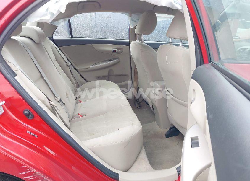 Photo 8 of 2011 Toyota Corolla LE (VIN 2T1BU4EE5BC746493)