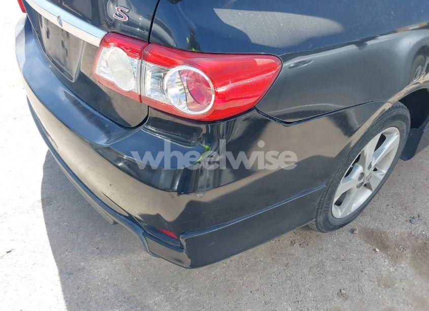 Photo 13 of 2011 Toyota Corolla S (VIN 2T1BU4EE5BC750964)