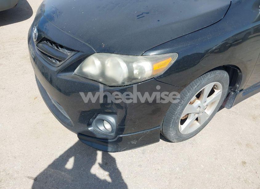 Photo 14 of 2011 Toyota Corolla S (VIN 2T1BU4EE5BC750964)