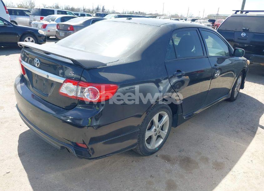 Photo 4 of 2011 Toyota Corolla S (VIN 2T1BU4EE5BC750964)