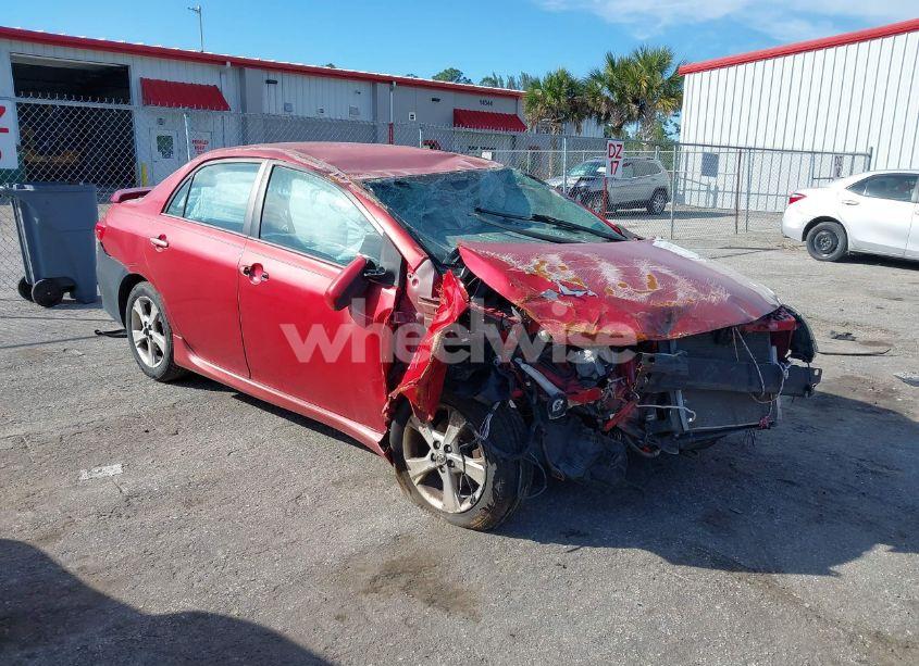 2012 Toyota Corolla S (VIN 2T1BU4EE5CC762940) main photo