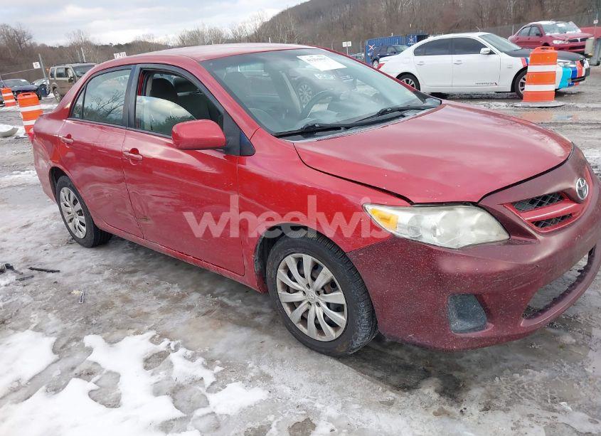 2012 Toyota Corolla LE (VIN 2T1BU4EE5CC781102) main photo