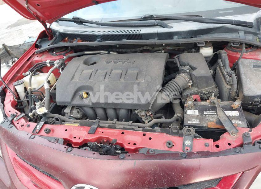 Photo 10 of 2012 Toyota Corolla LE (VIN 2T1BU4EE5CC781102)