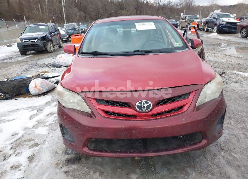 Photo 12 of 2012 Toyota Corolla LE (VIN 2T1BU4EE5CC781102)