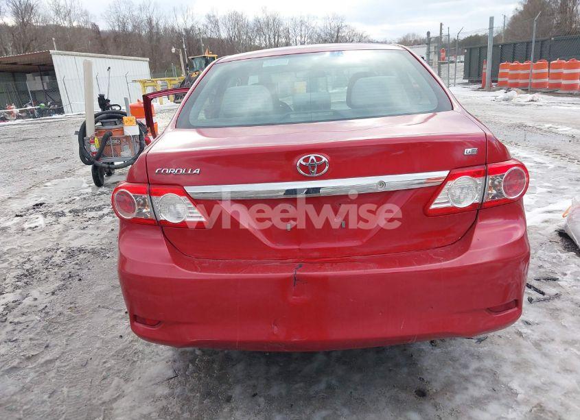 Photo 16 of 2012 Toyota Corolla LE (VIN 2T1BU4EE5CC781102)
